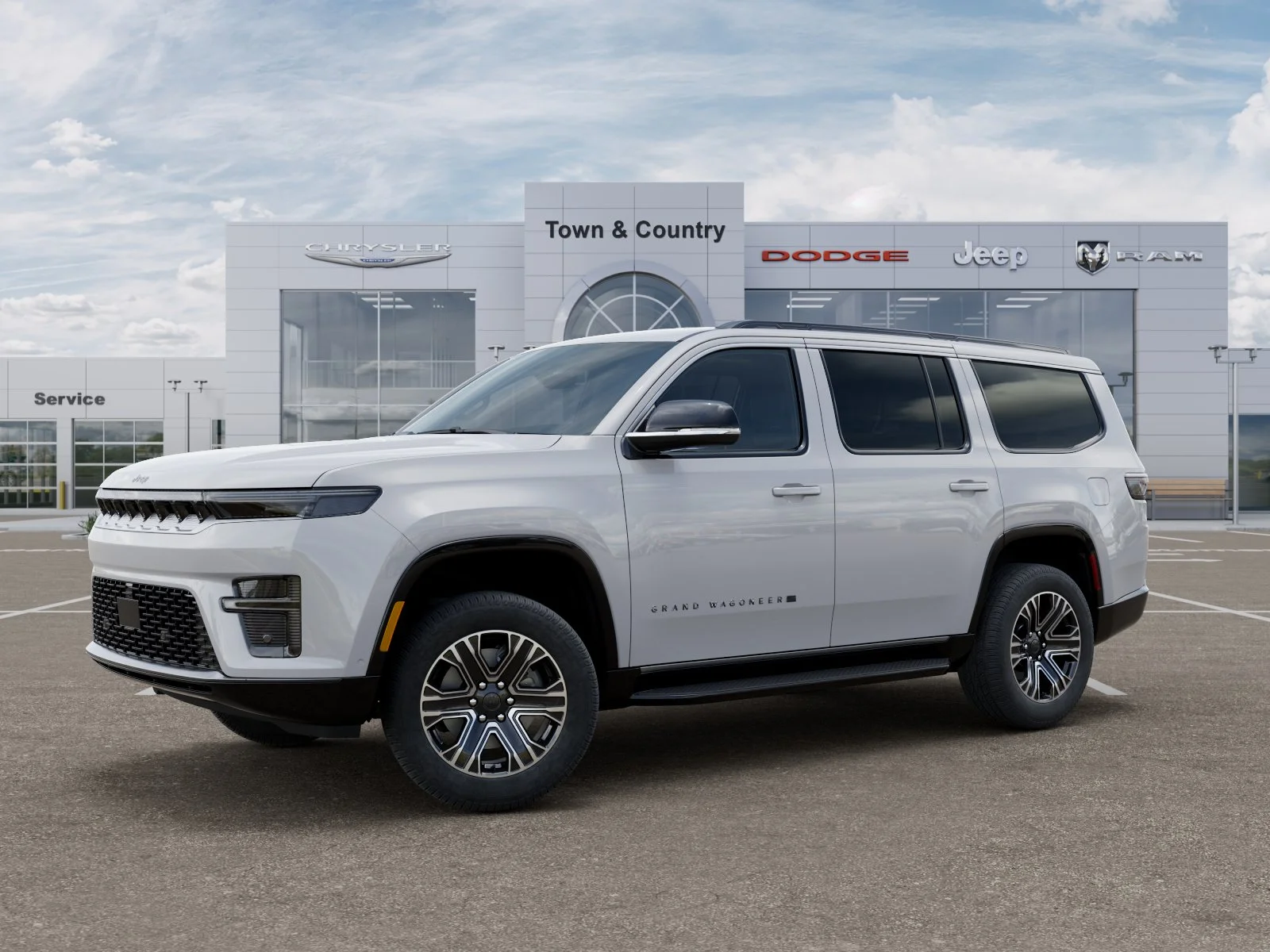 New 2026 Bright White Clear-Coat Exterior Paint Jeep  image 28