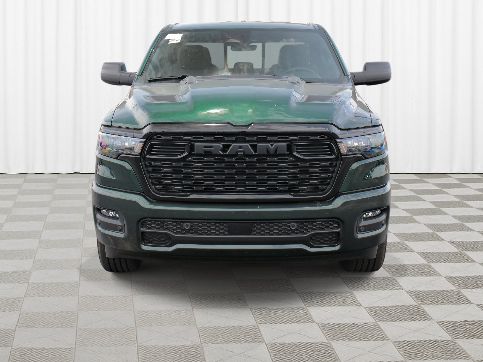 New 2026 Serrano-Green Metallic Exterior Paint RAM Express image 31