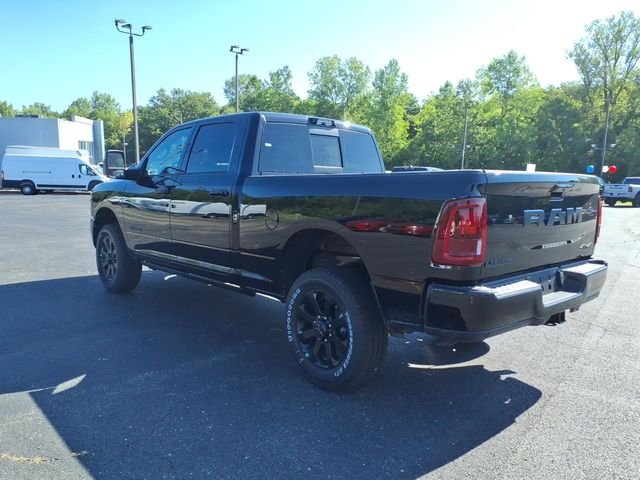 New 2026 Diamond Black Crystal Pearl-Coat Exterior Paint RAM Laramie image 5