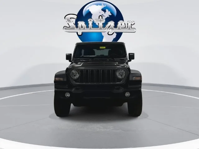 New 2026 Granite Crystal Metallic Clear-Coat Exterior Paint Jeep Sport image 17