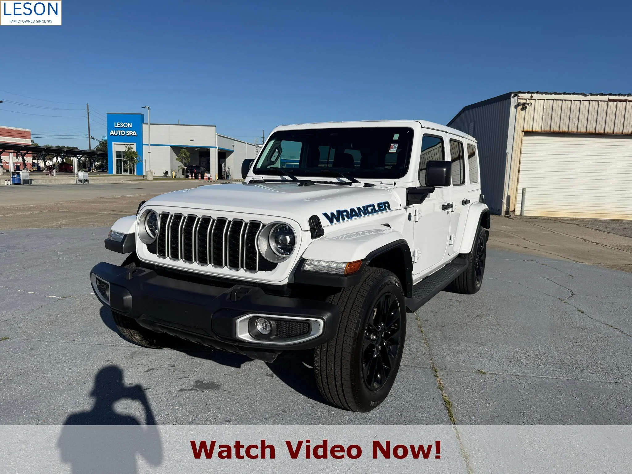 2025 Jeep Wrangler 4xe Sahara 4XE