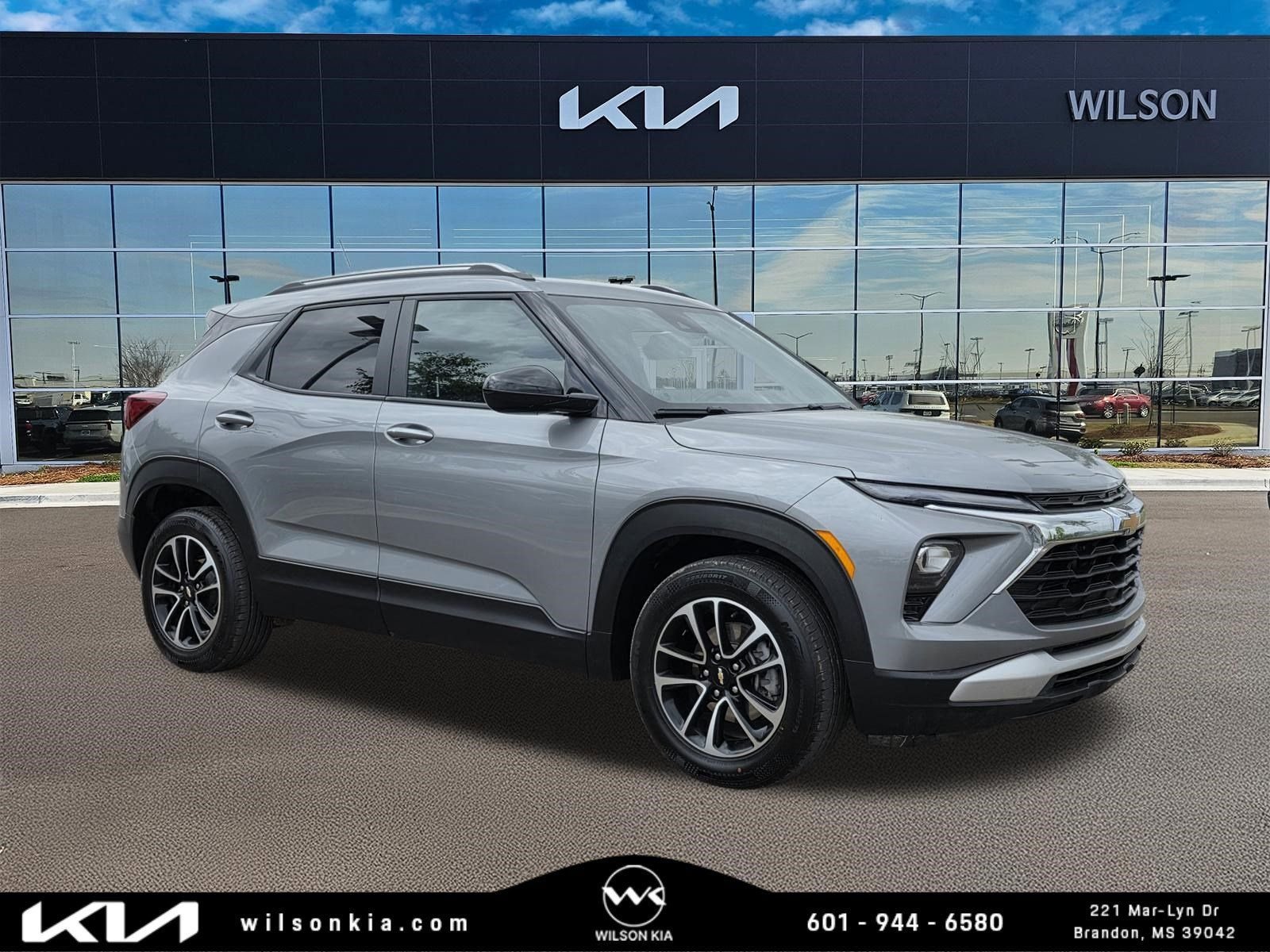 2024 Chevrolet Trailblazer LT's photo
