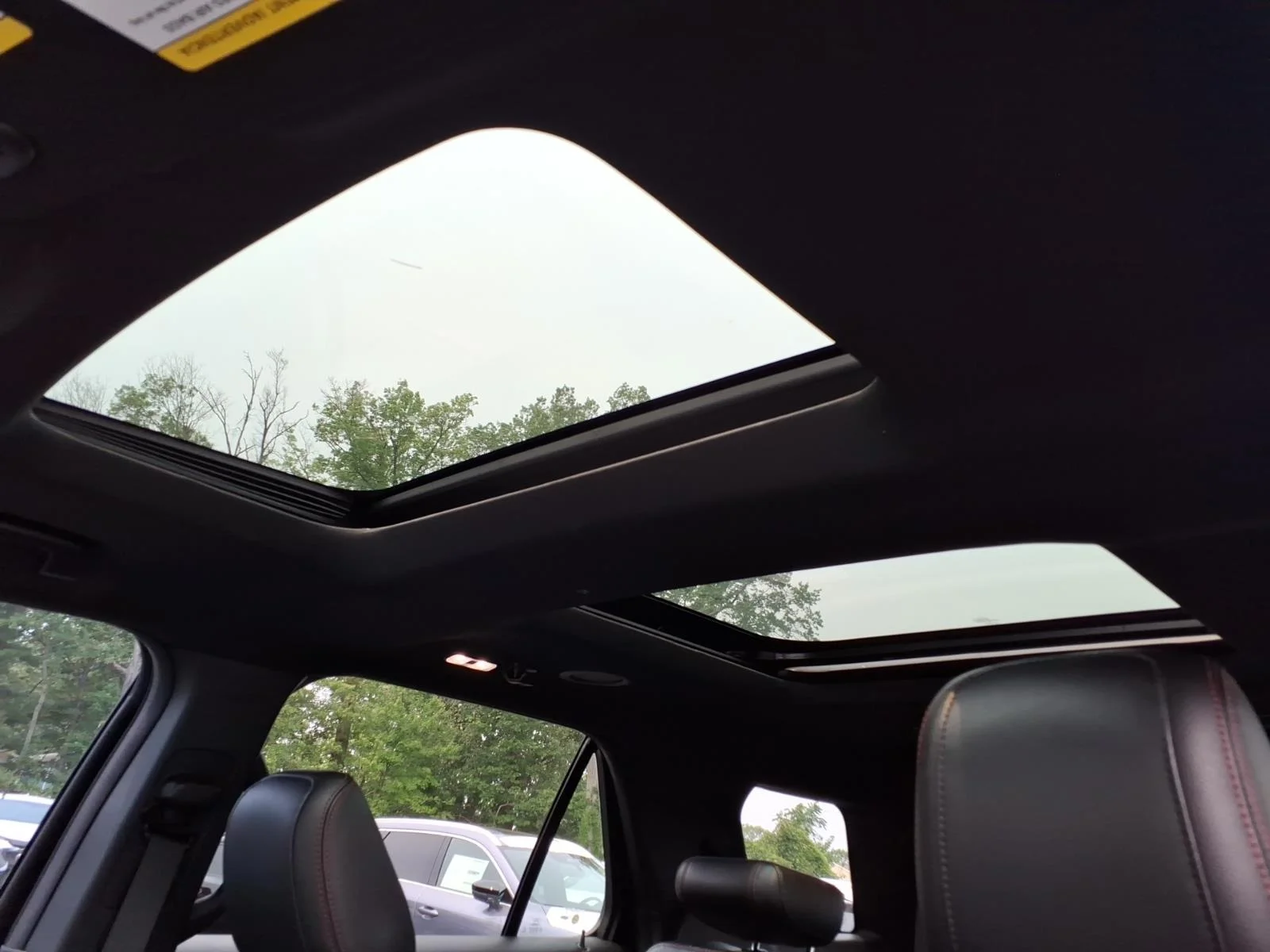 Used 2019 Black Ford Sport image 25