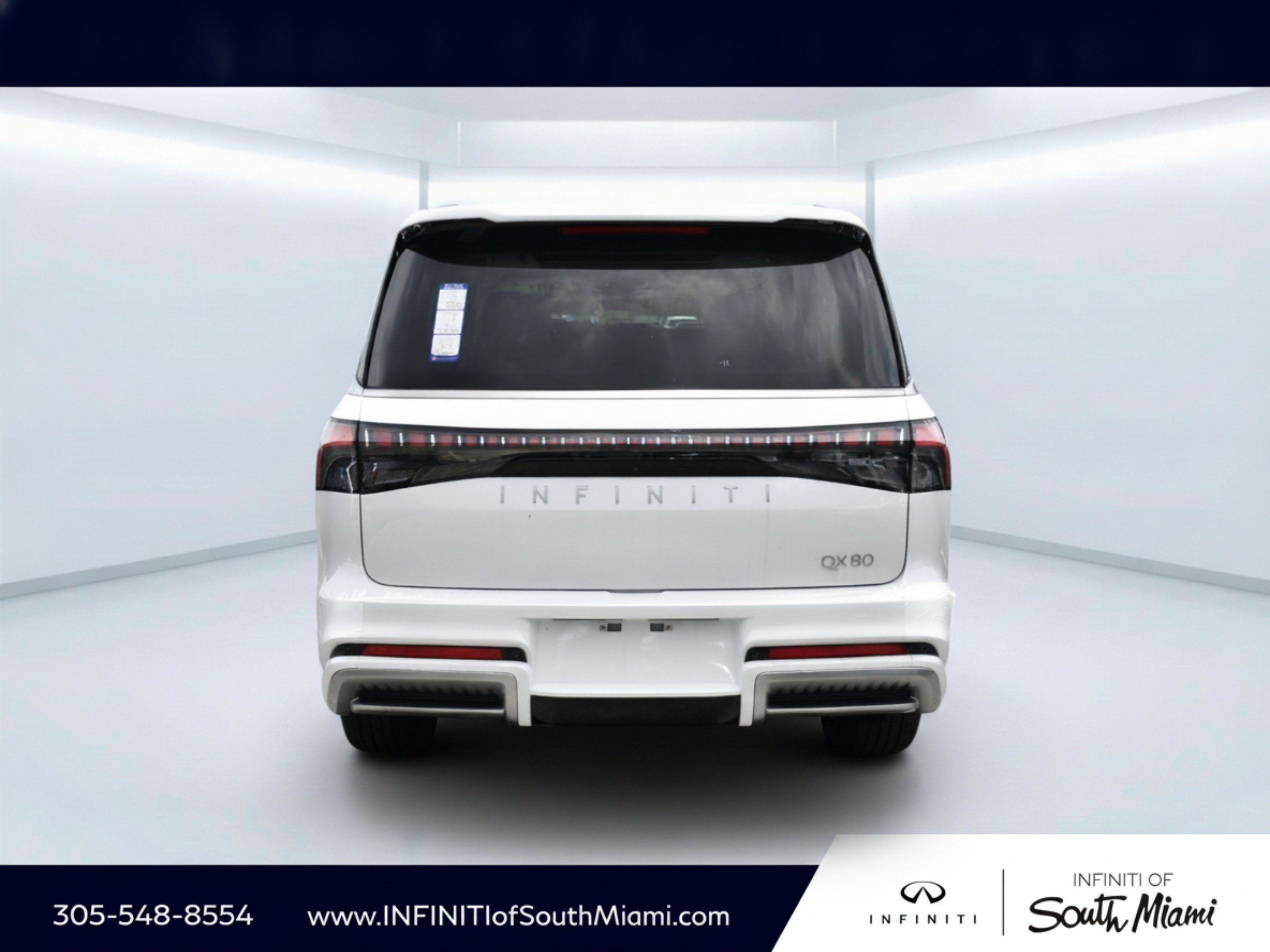 New 2026 RADIANT WHITE INFINITI Luxe 2WD image 5