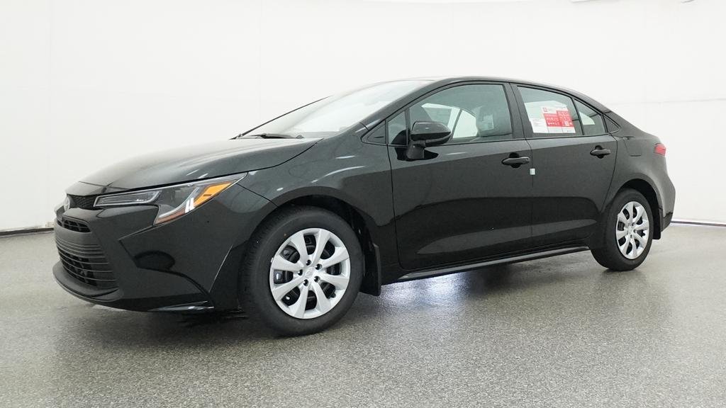 New 2026 Midnight Black Metallic Toyota LE image 6