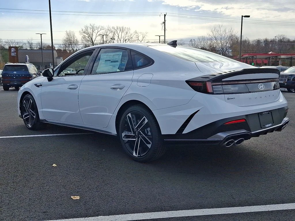New 2026 White Hyundai N Line image 3