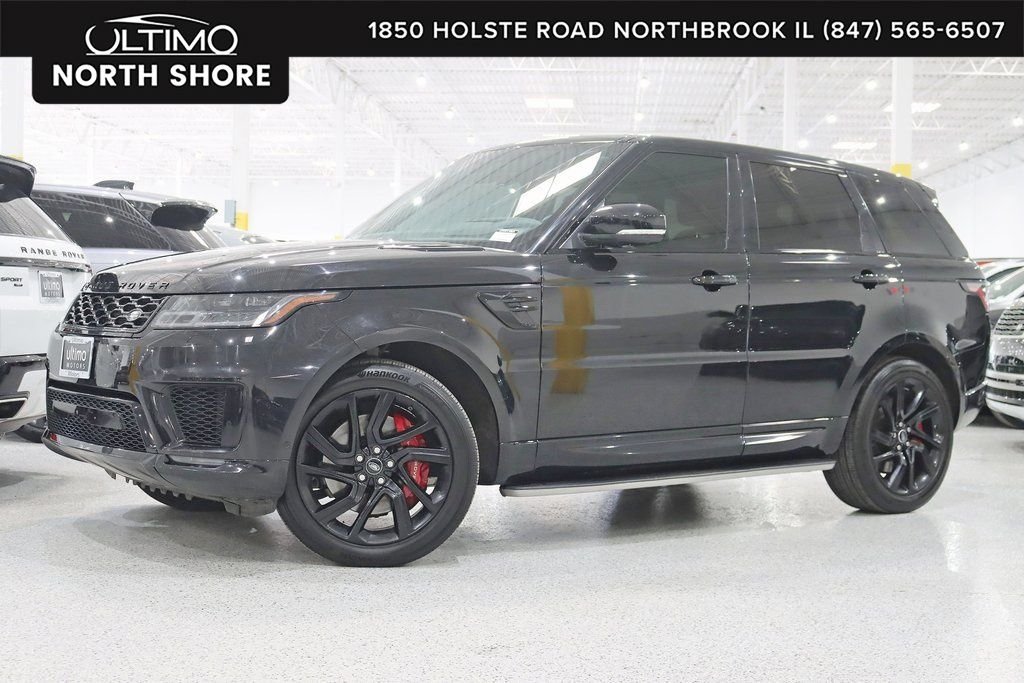 2019 Land Rover Range Rover Sport HSE Dynamic