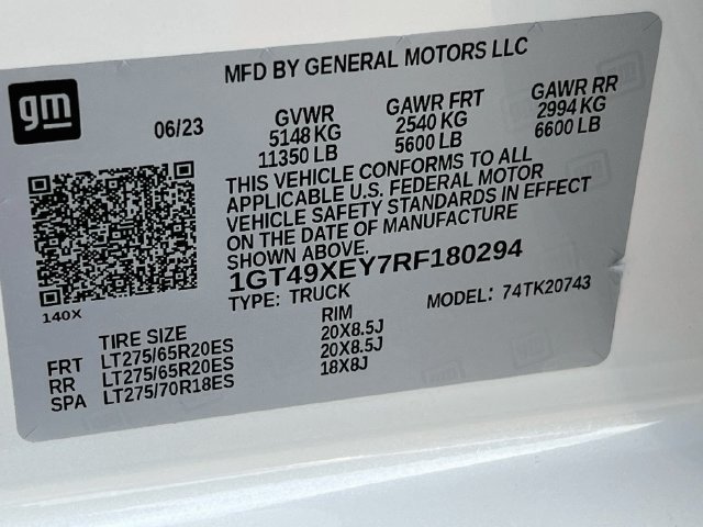 2024 GMC Sierra 2500HD Denali Ultimate - Photo 32
