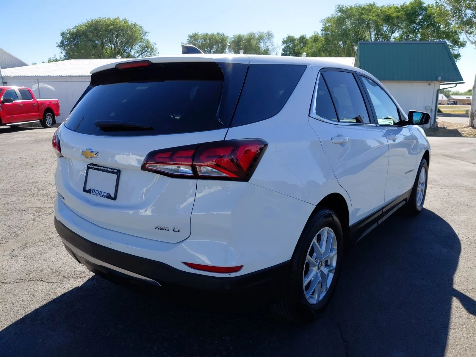 Used 2024 White Chevrolet LT image 4