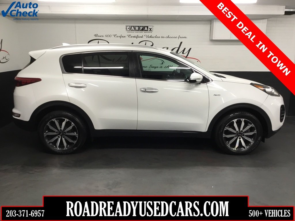 2018 Kia Sportage