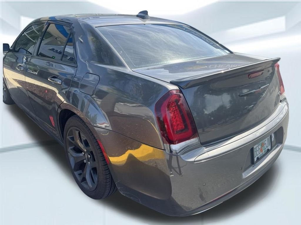 Used 2021 Gray Chrysler S image 6
