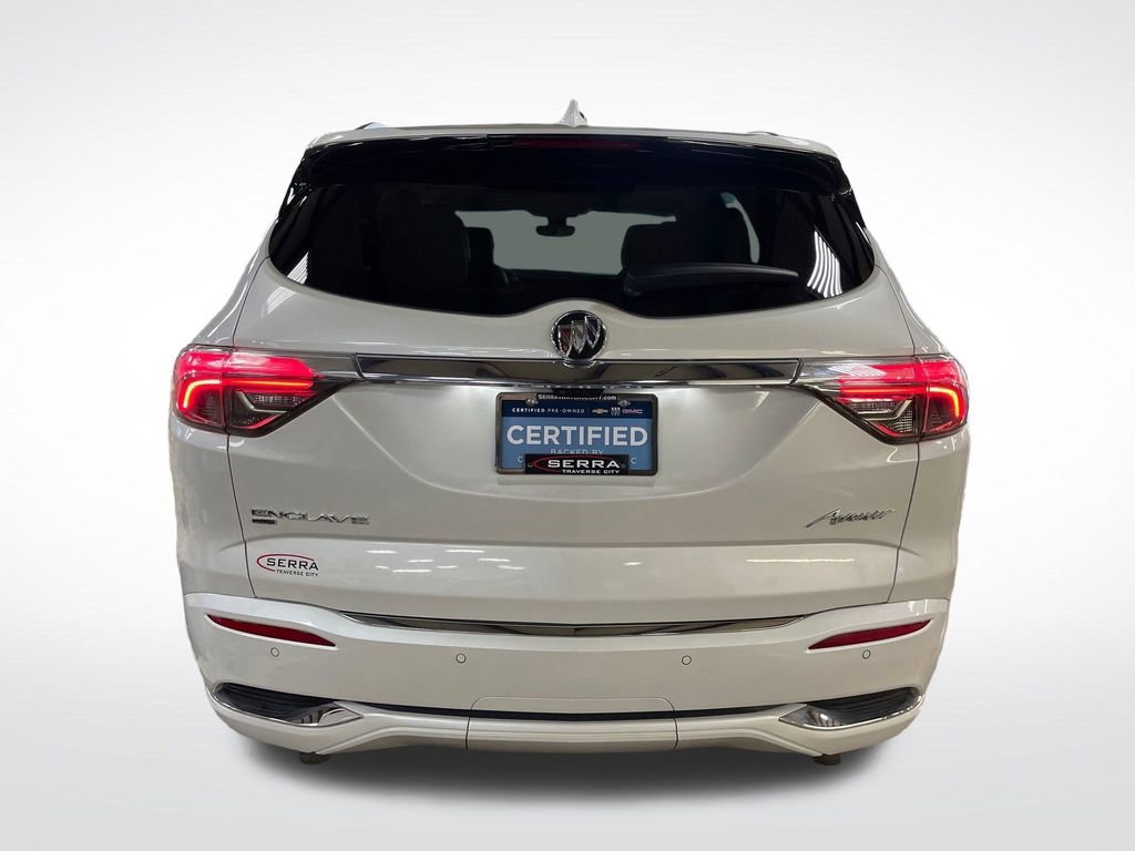 Used 2024 White Frost Tricoat Buick Avenir image 4