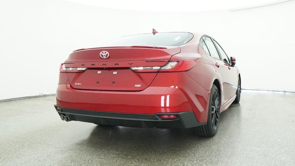 New 2026 Supersonic Red Toyota SE image 21