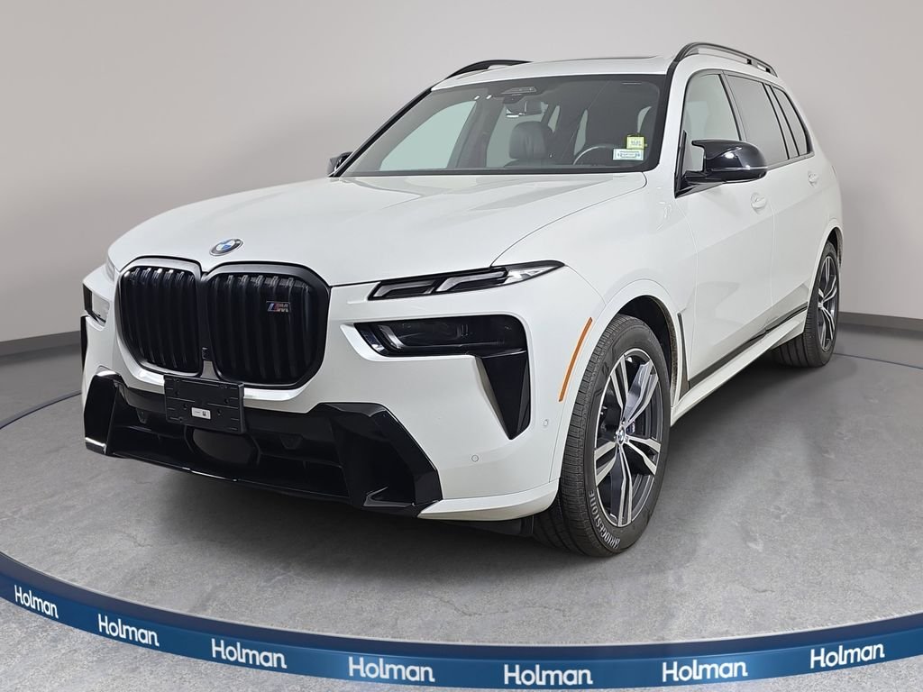 2025 BMW X7 M60i's photo