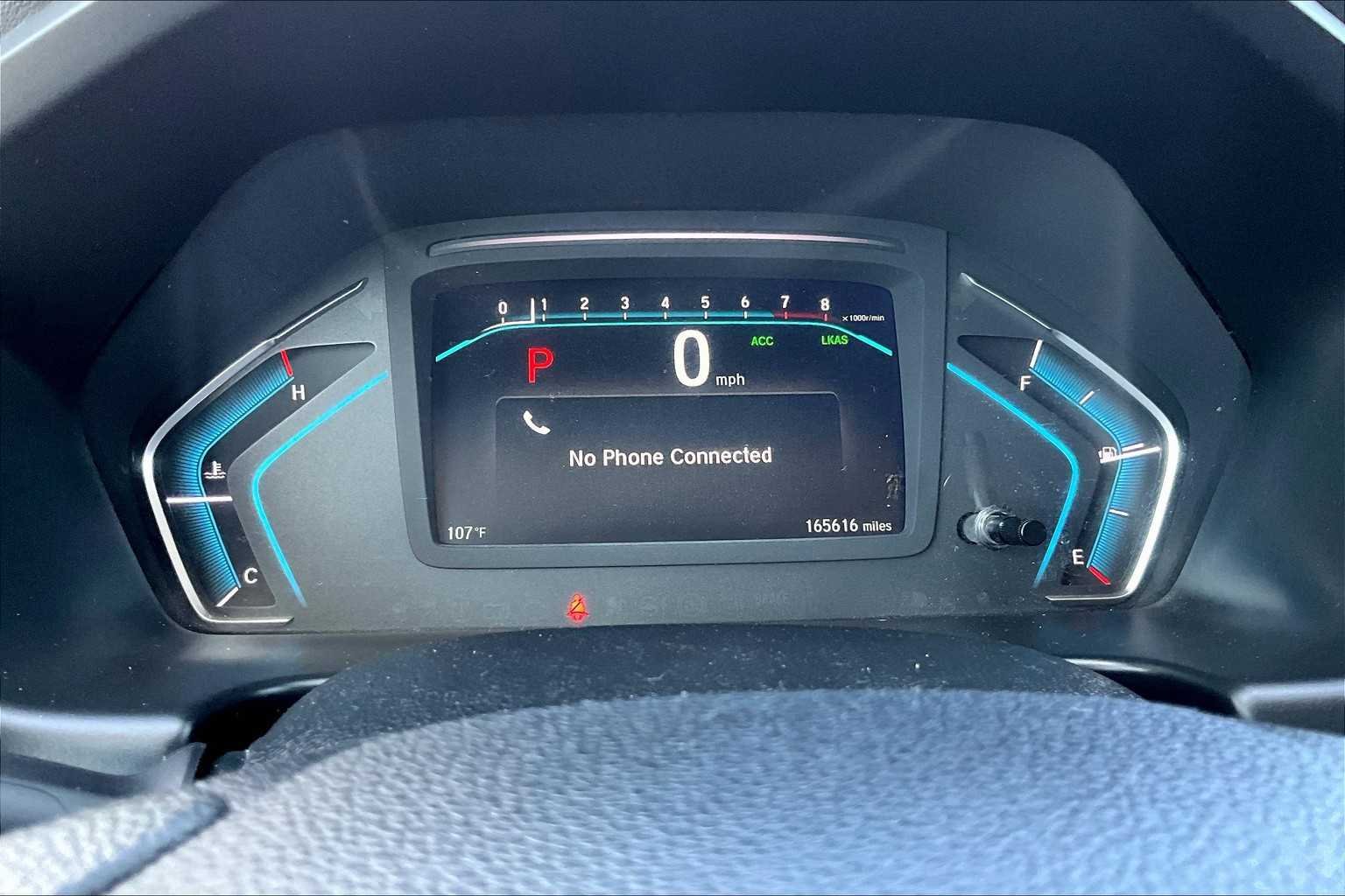 Used 2018 Modern Steel Metallic Honda EX image 25