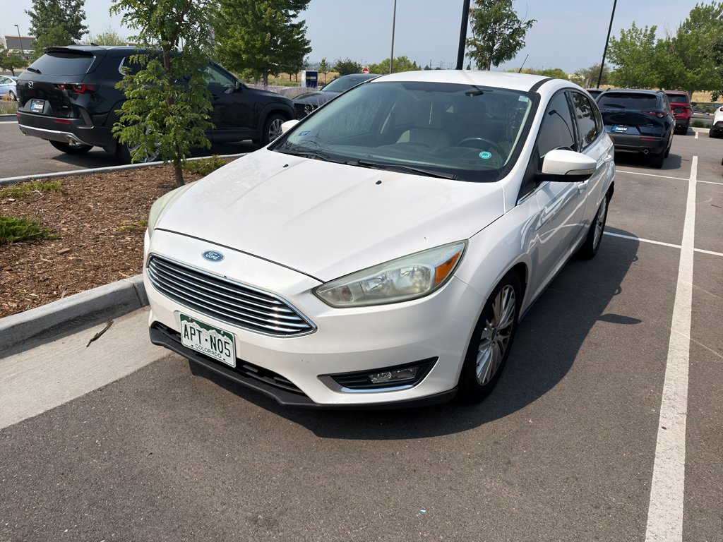 Used 2015 White Ford Titanium image 1
