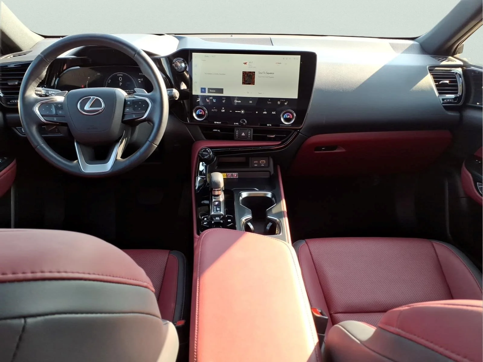 Used 2024 White Lexus 350h Premium image 12
