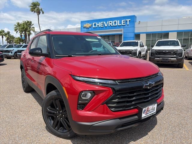 2026 Chevrolet Trailblazer LT's photo