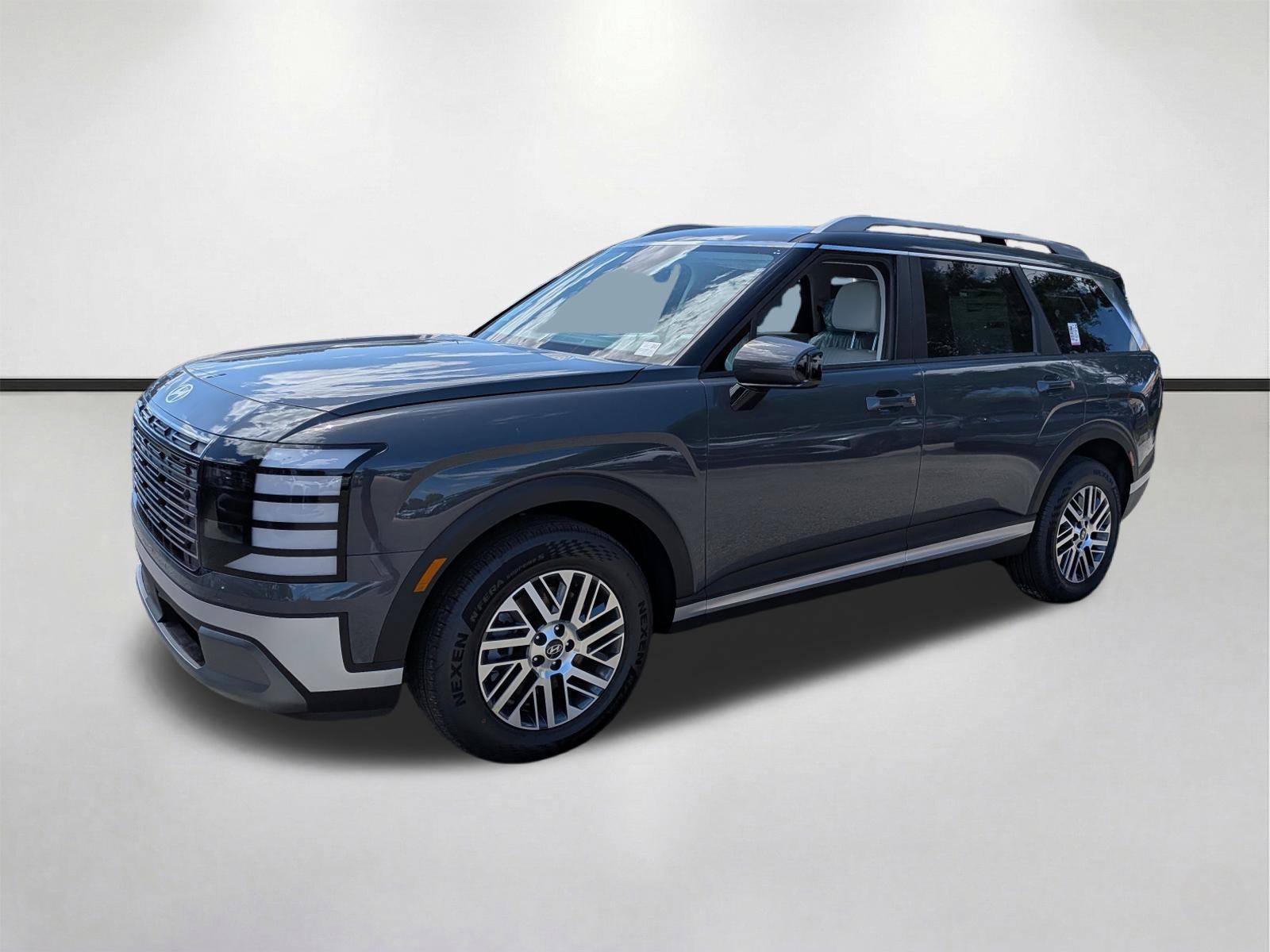 New 2026 Ecotronic Gray Pearl Hyundai Blue SEL Premium 7P image 41