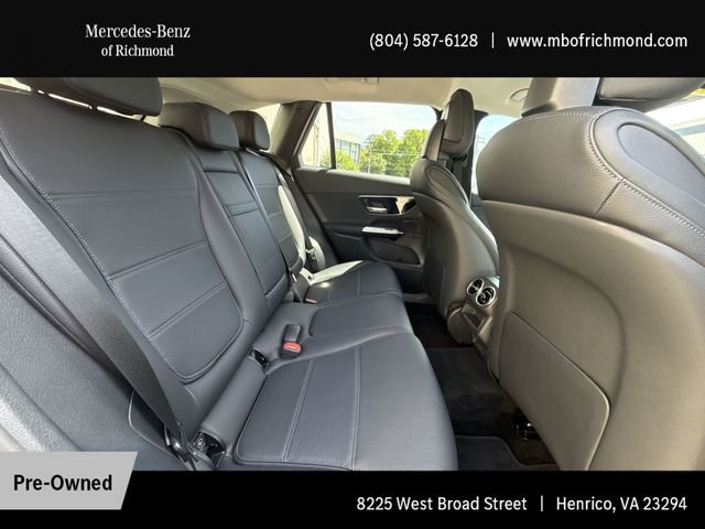 Certified Used 2025 Black Mercedes-Benz GLC 350e image 16