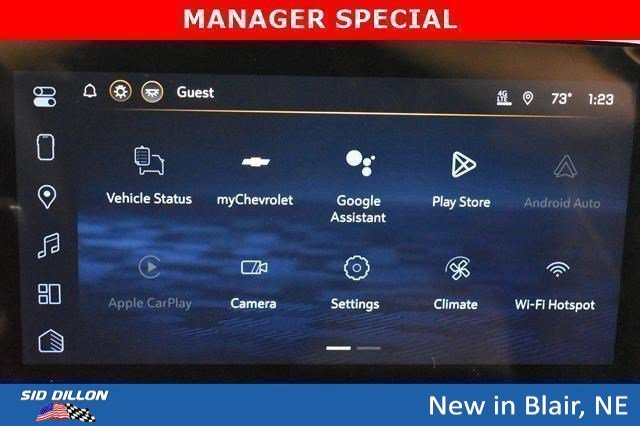 New 2026 Mosaic Black Metallic Chevrolet LT image 4