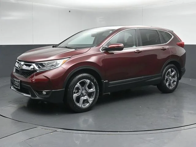 Used 2018 Red Honda EX-L image 7