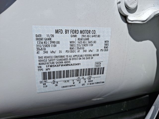 2021 Ford Explorer Limited - Photo 34