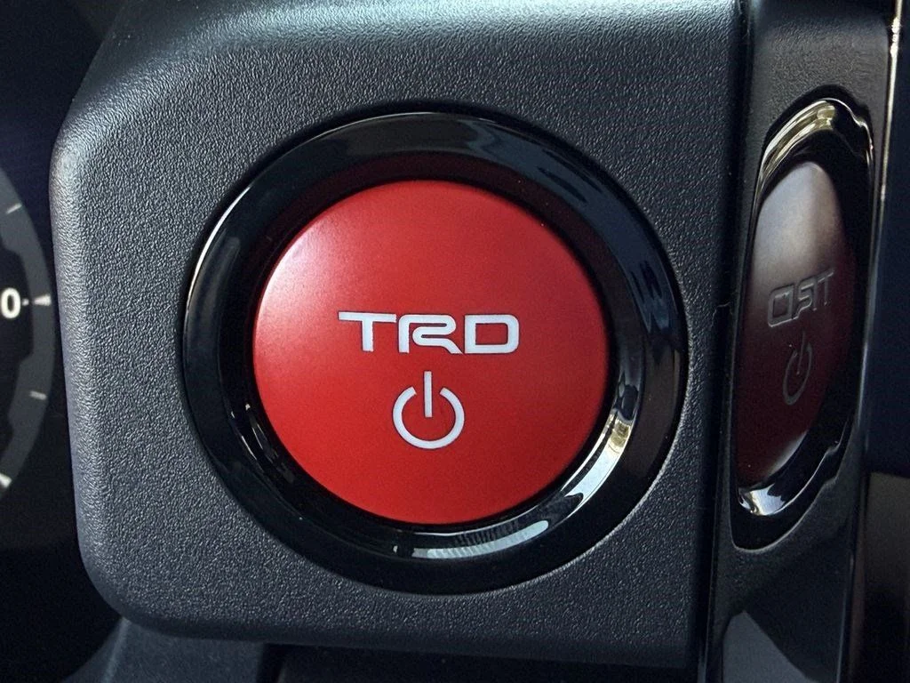 Used 2026 Blue Toyota TRD Off Road Premium image 11