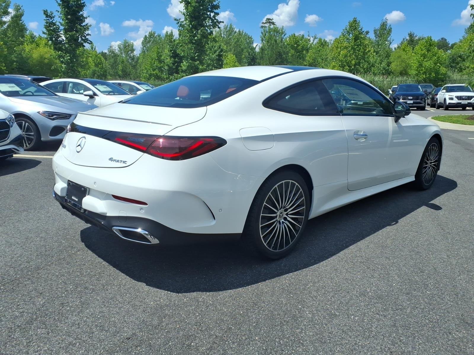 New 2026 WHITE Mercedes-Benz CLE 300 image 6