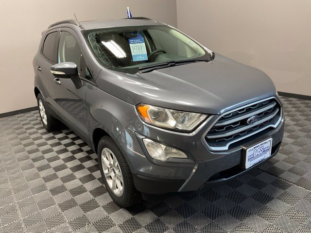 Certified 2019 Ford Ecosport SE with VIN MAJ6S3GL4KC293348 for sale in Sheffield, OH