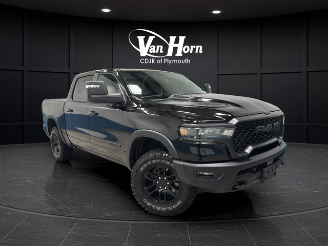 2025 RAM Ram 1500 Pickup Rebel