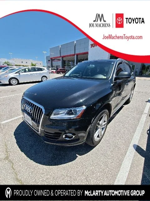 Used 2016 Black Audi 2.0T Premium Plus image 1