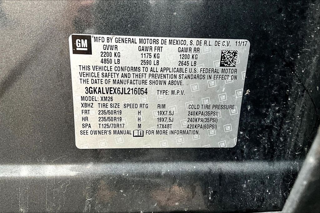 Used 2018 Gray GMC SLT image 17