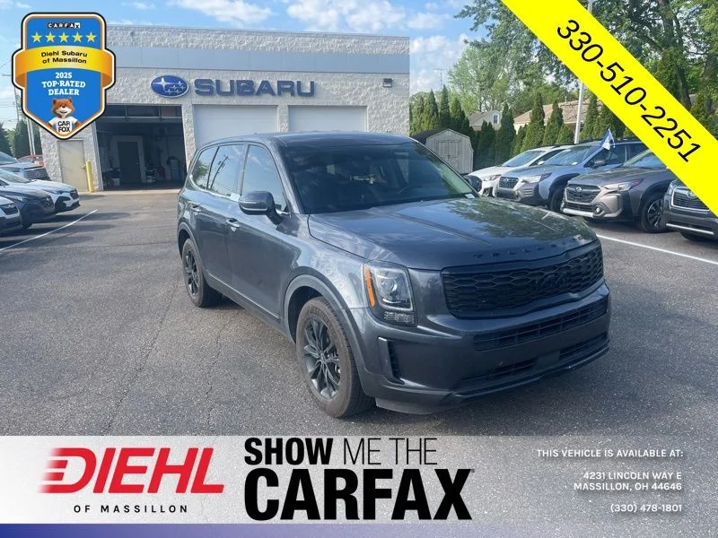 2022 Kia Telluride LX FWD's photo