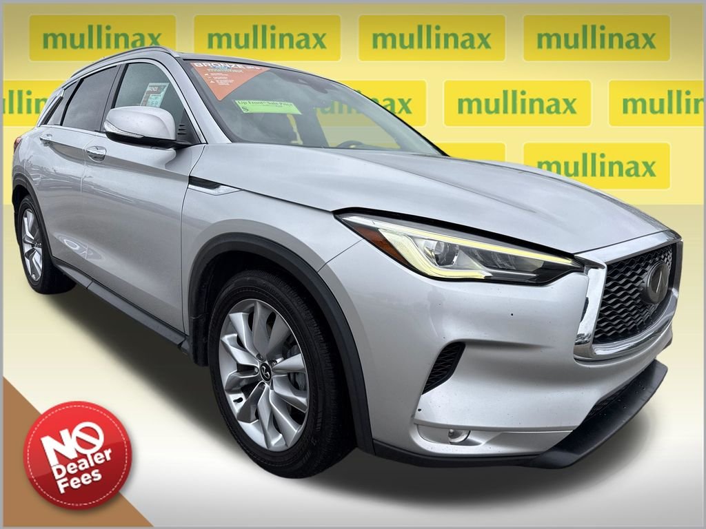 2020 INFINITI QX50 Luxe