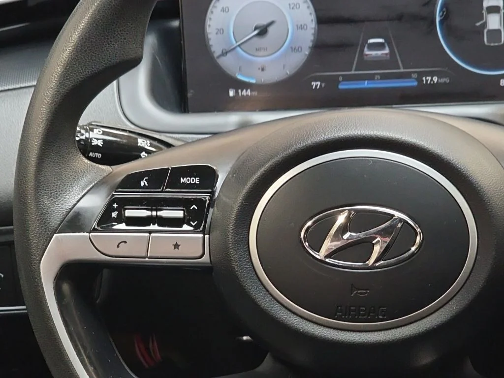 Used 2023 Blue / Stone Hyundai SEL image 15