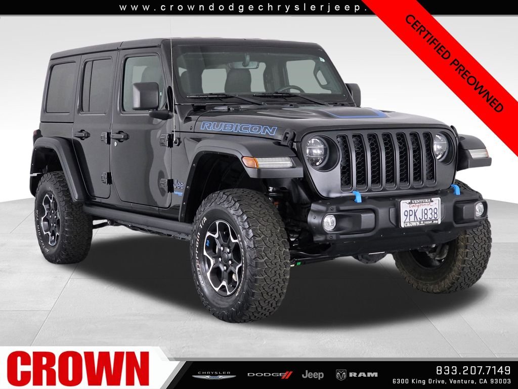 2022 Jeep Wrangler 4xe