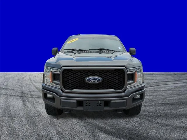 Certified Used 2018 Magnetic Metallic Ford XL image 9