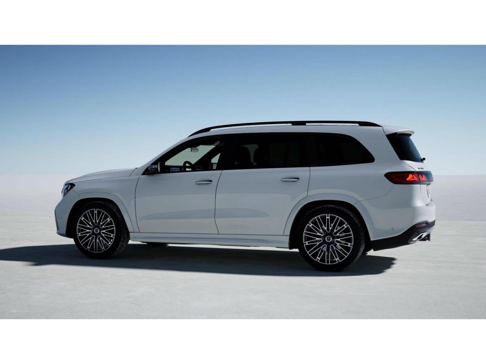 New 2027 MANUFAKTUR Moonlight White Metallic Mercedes-Benz GLS 450 image 31