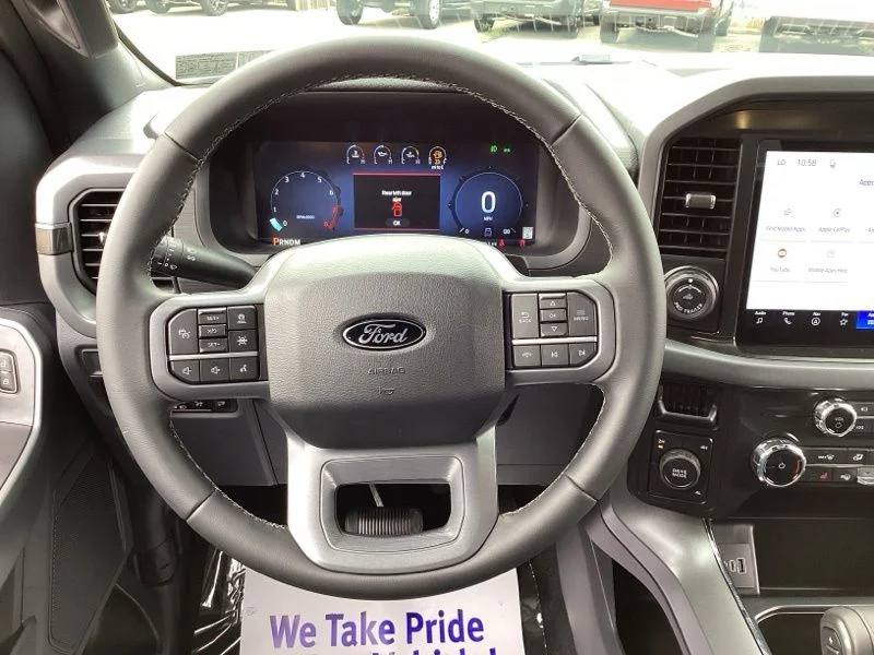 New 2026 Carbonized Gray Metallic Ford XLT image 33