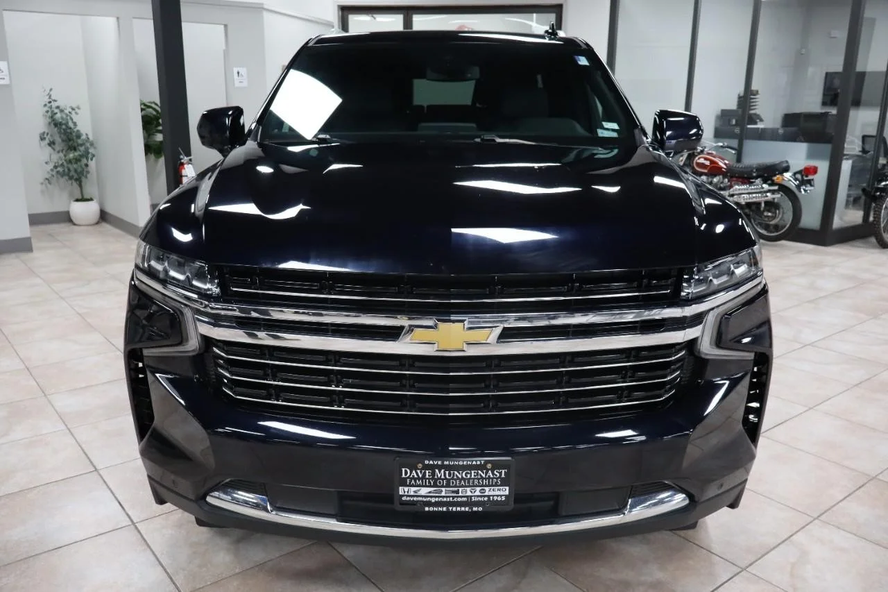 Used 2023 Midnight Blue Metallic Chevrolet LT image 8