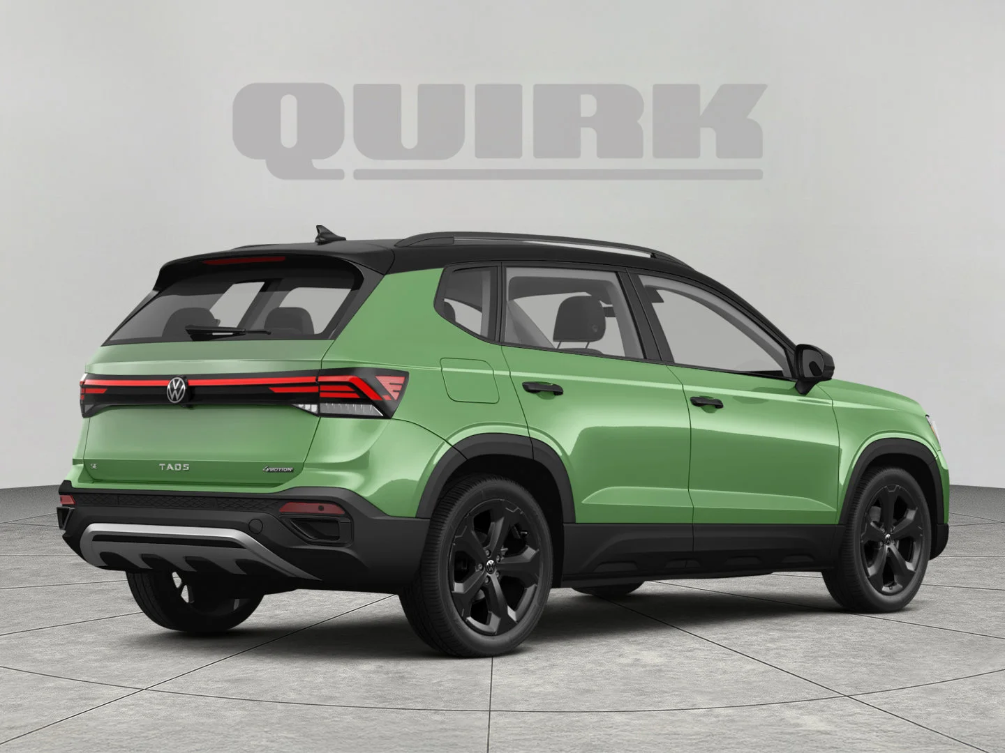 2026 Volkswagen Taos SE Black - Photo 3