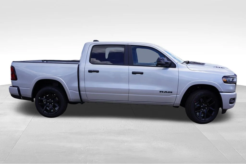 New 2026 Silver Zynith Exterior Paint RAM Laramie image 2