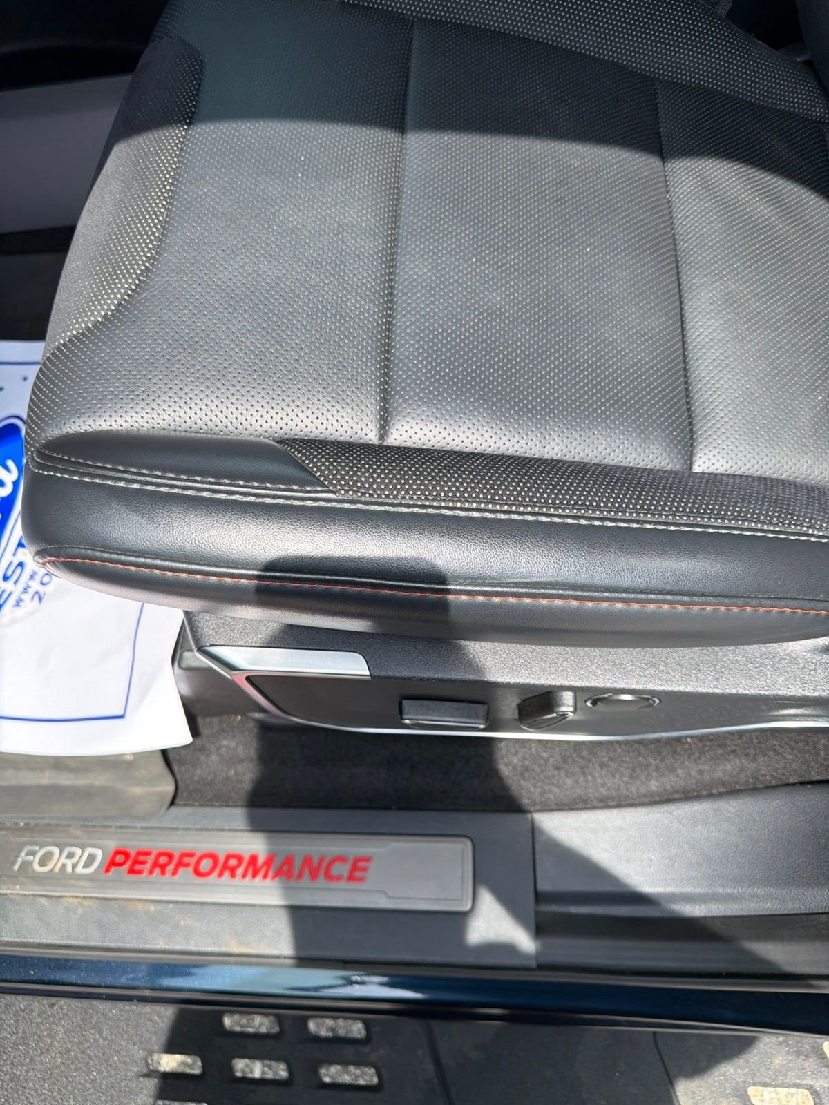 Used 2024 Blue Ford Raptor image 20