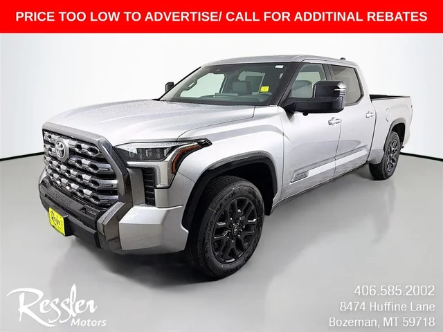 2026 Toyota Tundra Platinum