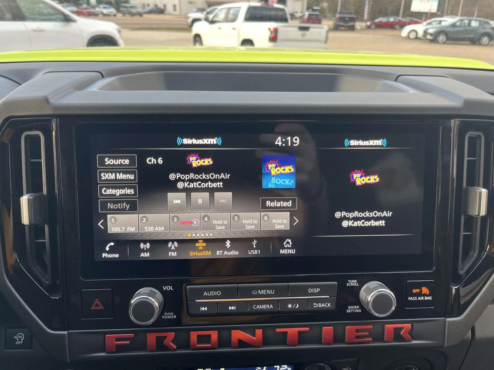 New 2026 Citrus Strike Nissan Crew Cab PRO-4X® image 17