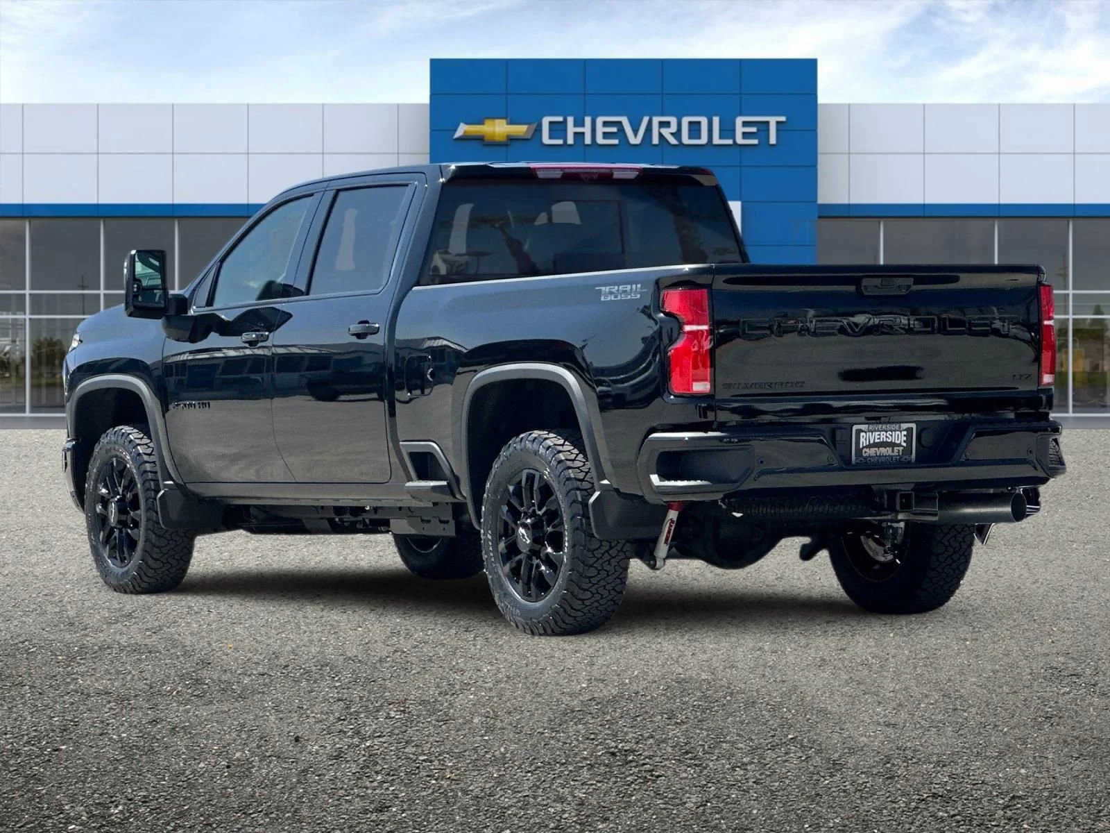 New 2026 Black Chevrolet LTZ image 6
