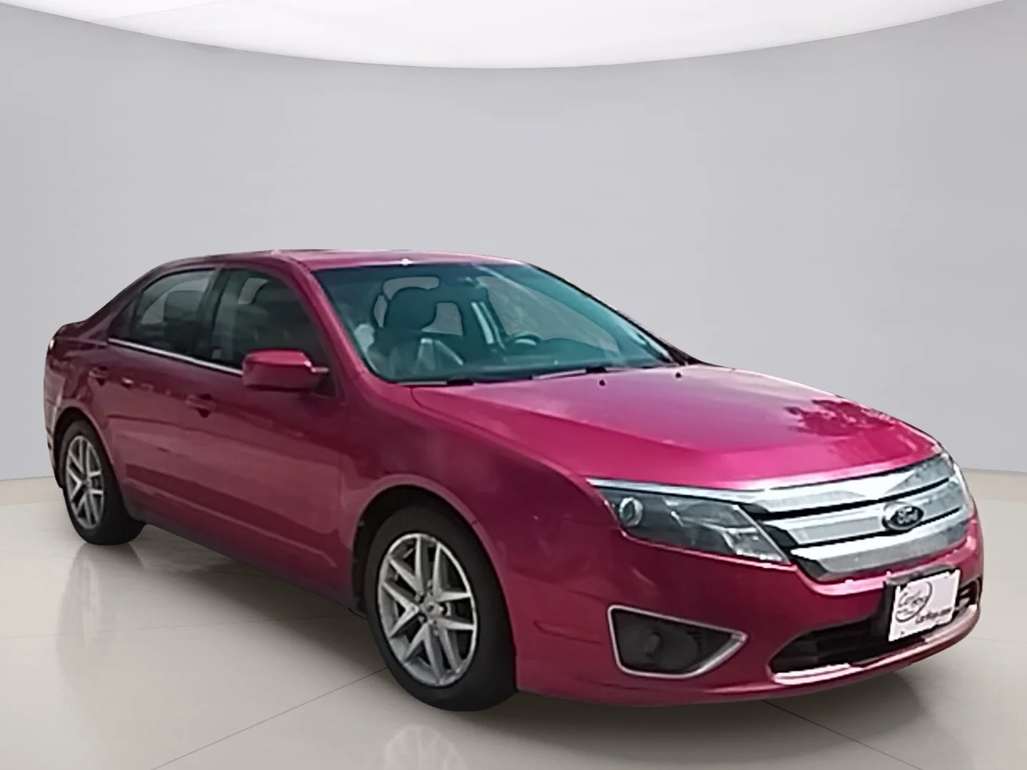 Used 2011 Red Ford SEL image 3