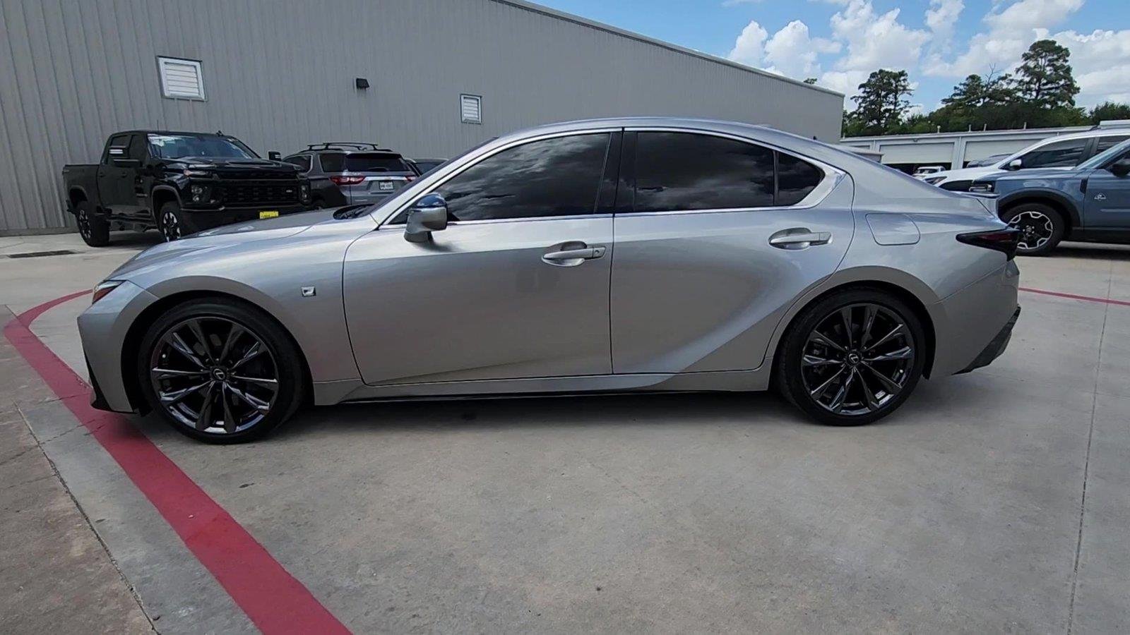 Used 2023 Silver Lexus F SPORT image 5