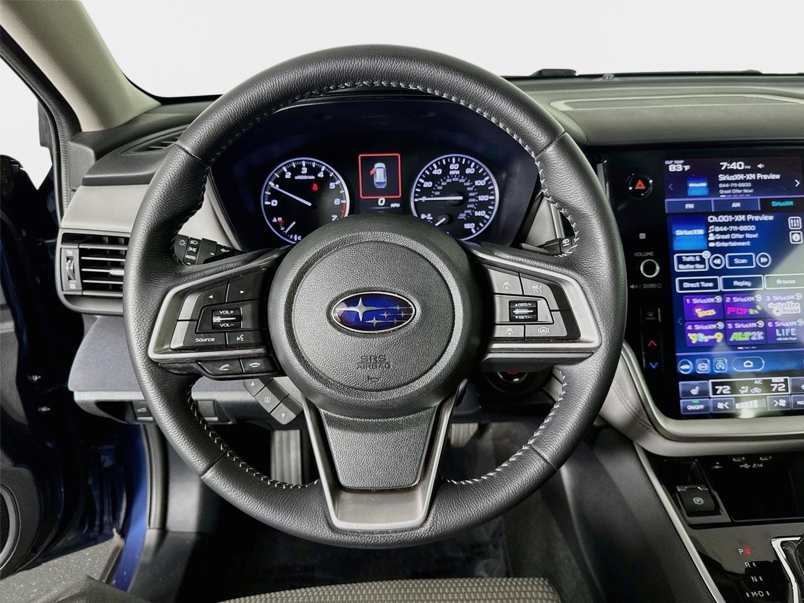 Used 2021 Abyss Blue Pearl Subaru Premium image 12